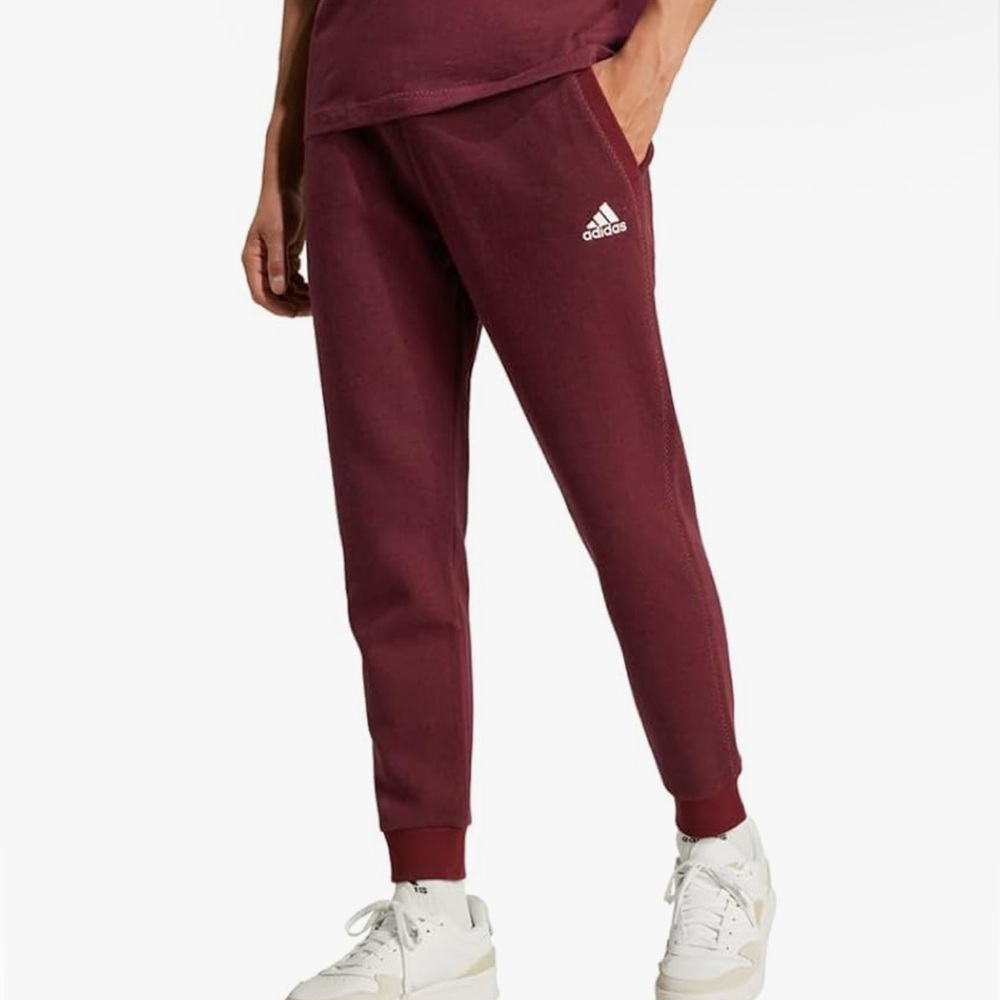 Adidas Ti‎ Tap pants Maroon size S